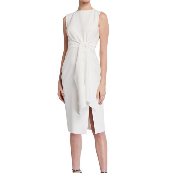 Shoshanna Nuri Stretch Crepe Sheath Dress Size 4